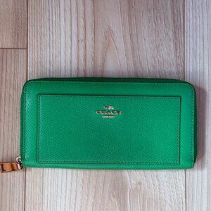 Green Coach Wallet